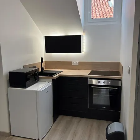 Renove En Centre-ville Avec Terrasse דירה *