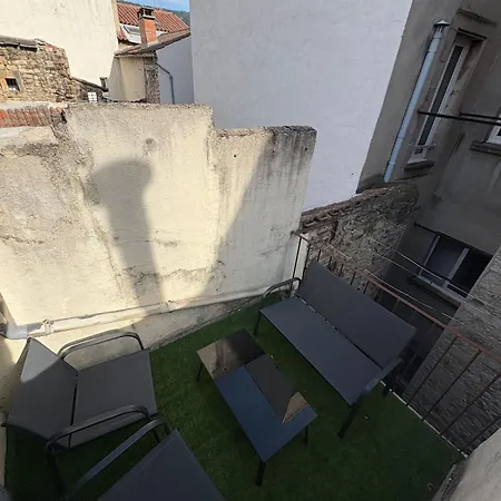 アパート Renove En Centre-ville Avec Terrasse