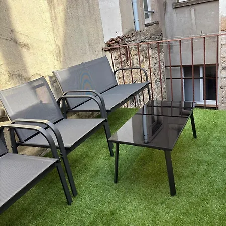 アパート Renove En Centre-ville Avec Terrasse *