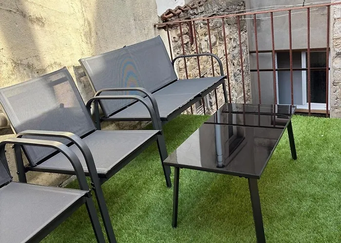 Апартаменты Renove En Centre-ville Avec Terrasse *